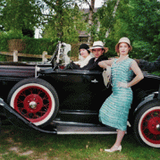 Un mariage en Citroën Torpedo de 1934 ? Pourquoi pas ?